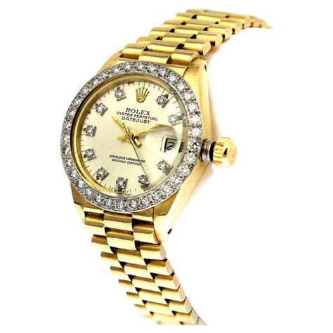 rolex oro giallo donna|oro oro bianco 36 mm donna.